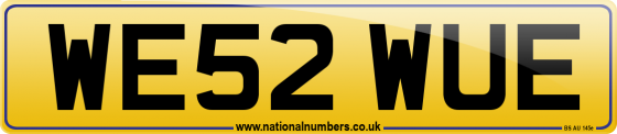 WE52 WUE