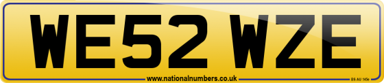 WE52 WZE