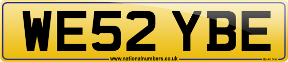 WE52 YBE
