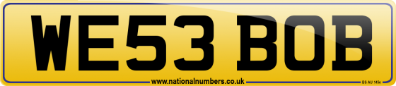 WE53 BOB