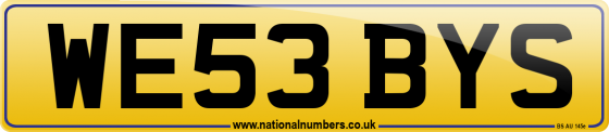 WE53 BYS