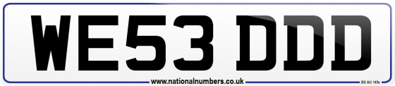 WE53 DDD