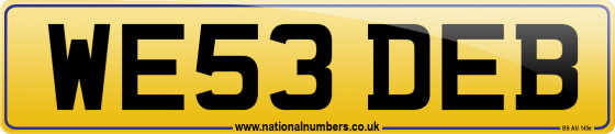WE53 DEB