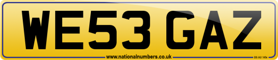 WE53 GAZ