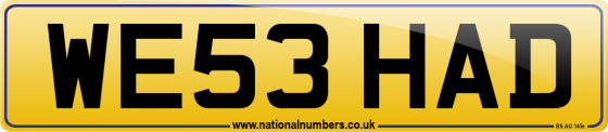 WE53 HAD