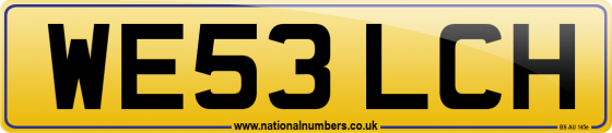 WE53 LCH