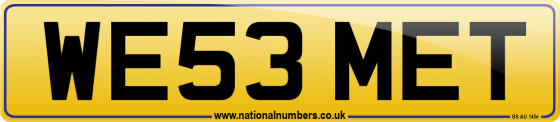 WE53 MET