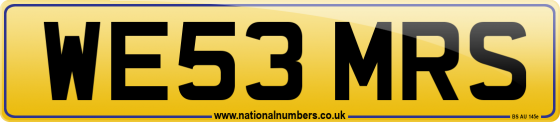WE53 MRS