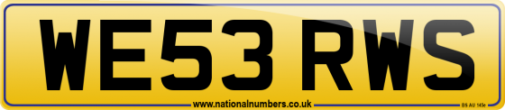 WE53 RWS