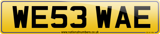 WE53 WAE