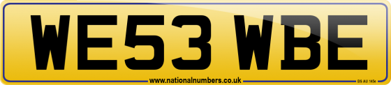 WE53 WBE