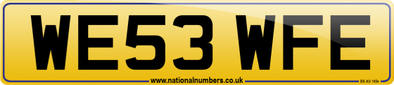 WE53 WFE