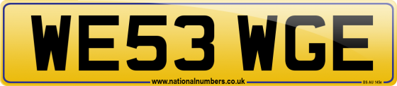 WE53 WGE