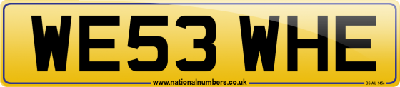 WE53 WHE