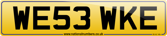 WE53 WKE