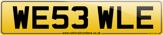 WE53 WLE