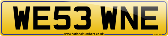 WE53 WNE