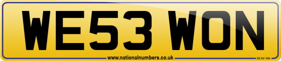 WE53 WON
