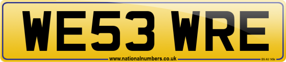 WE53 WRE