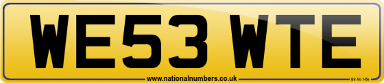 WE53 WTE
