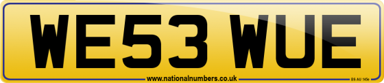WE53 WUE