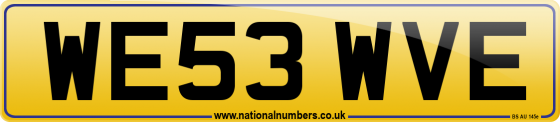 WE53 WVE