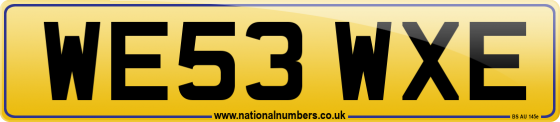 WE53 WXE
