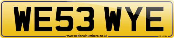 WE53 WYE