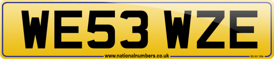 WE53 WZE