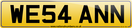 WE54 ANN