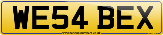 WE54 BEX