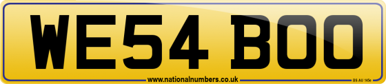 WE54 BOO