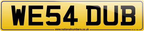 WE54 DUB