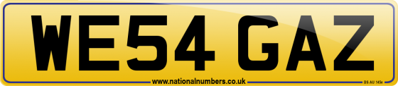 WE54 GAZ