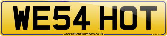 WE54 HOT