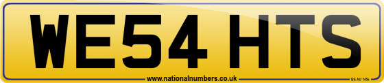 WE54 HTS