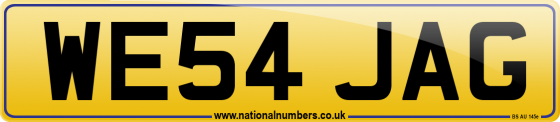 WE54 JAG