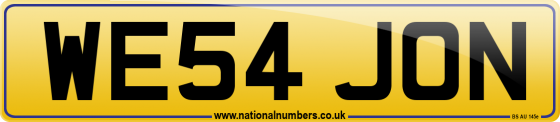WE54 JON