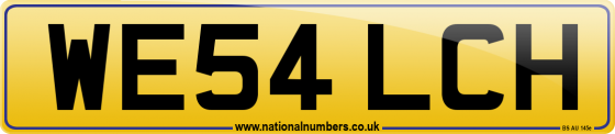 WE54 LCH