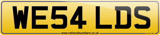 WE54 LDS