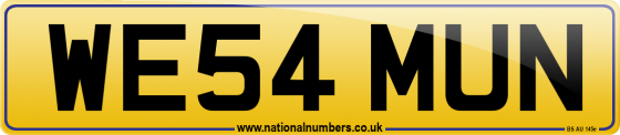 WE54 MUN