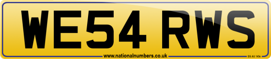 WE54 RWS
