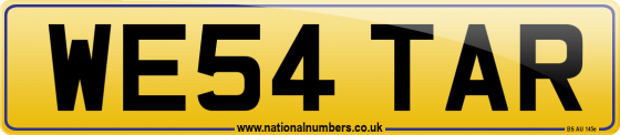 WE54 TAR