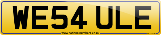 WE54 ULE
