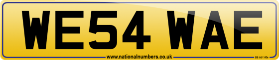 WE54 WAE