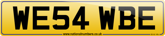 WE54 WBE