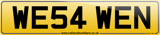 WE54 WEN