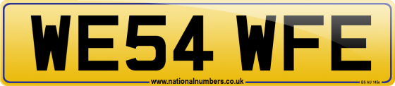 WE54 WFE