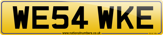 WE54 WKE