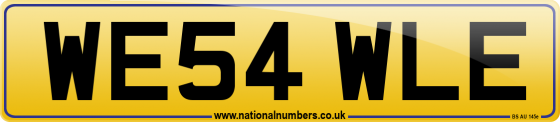 WE54 WLE